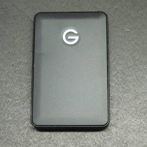 [ inspection goods ending / use 30 hour ]G/DRIVE portable HDD 2TB GDRU3JA20001ABB control :e-14