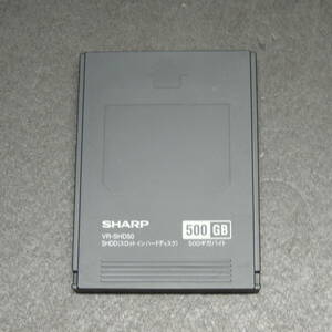 【検品済み】SHARP VR-SHD50 (使用11782時間) 管理:L-34