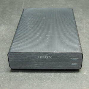 【検品済み】SONY 2TB 外付けHDD HD-T2 (使用時間：24487h) 管理:e-04