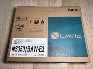 新品 LAVIE Note Standard NS350/BAW ホワイト Windows8.1 home 15.6インチ ノートパソコン Core i3