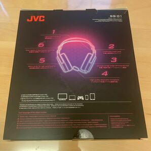 JVCケンウッド GG-01-B ゲーミングヘッドセット 本体質量約199g軽量ボディ ブラックの画像2