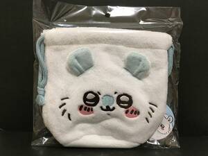 CHIIKAWA/.... face pouch *. Momo nga* embroidery pouch pouch multi case new goods unopened goods Mali mo craft 