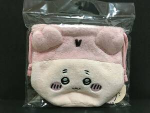 CHIIKAWA/.... face pouch *. secondhand book shop * embroidery pouch pouch multi case new goods unopened goods Mali mo craft 