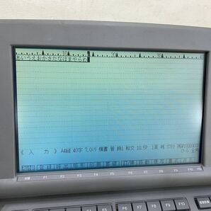 SHARP シャープ ワープロ Shoin 書院 ワードプロセッサ WD-Y330の画像2