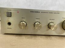 COLUMBIA 日本コロムビア SA-10 プリメインアンプ _画像2