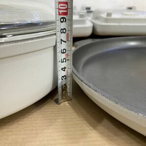 日本食生活改善指導会 ムスイウィズ IHクッキングヒーター すき焼き鍋 焼肉プレート HN-088 ×2点 00年製 09年製の画像10
