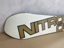 NITRO USA スケートボード板 155_画像8