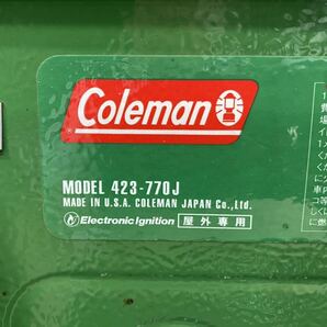 Coleman コールマン ツーバーナー コンロ コンパクトツーバーナー DX 423-770J 屋外専用の画像4