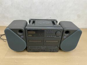 YAMAHA ヤマハ コンポ CD カセットテープ ラジオチューナー AST-C15 スピーカー AST-SC15