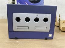 Nintendo 任天堂 ニンテンドー ゲームキューブ ゲーム機 本体 DOL-001 コントローラー DOL-003 電源アダプター 説明書箱付_画像5