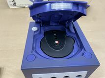 Nintendo 任天堂 ニンテンドー ゲームキューブ ゲーム機 本体 DOL-001 コントローラー DOL-003 電源アダプター 説明書箱付_画像8