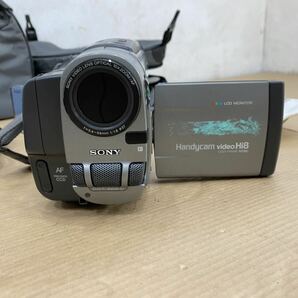 SONY ソニー ビデオカメラレコーダー CCD-TRV90 video Hi8 の画像4