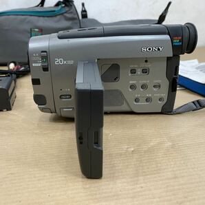 SONY ソニー ビデオカメラレコーダー CCD-TRV90 video Hi8 の画像5