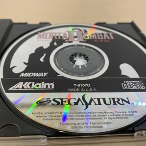 SEGA SATURN セガサターン ソフト モータルコンバットⅡ 完全版 MORTAL KOMBATの画像6