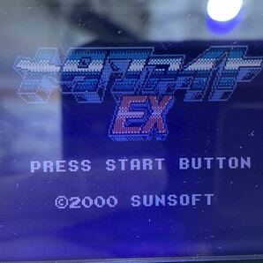 Nintendo ゲームボーイカラー ソフト メタファイター EX の画像3