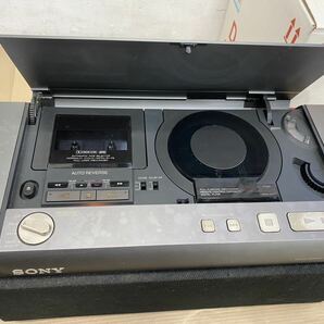 SONY ソニー CD NEW STEREO D-2010 CD カセットテープ ラジオチューナー オーディオ機器の画像4