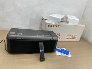 SONY ソニー CD NEW STEREO D-2010 CD カセットテープ ラジオチューナー オーディオ機器