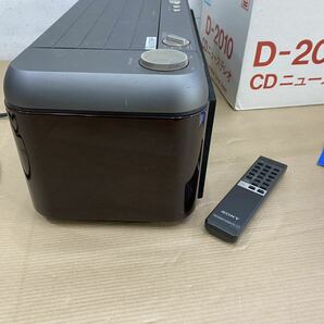 SONY ソニー CD NEW STEREO D-2010 CD カセットテープ ラジオチューナー オーディオ機器の画像6