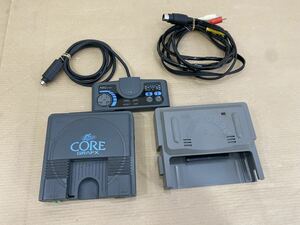 PCエンジン PC Engine コアグラフィックス CORE GRAFX PI-T63 TEN NO KOE 2 HC66-6 コントローラー NEC PI-PD6 TVコード