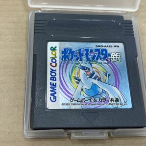 ゲームボーイ ゲームボーイカラー ソフトまとめて ポケットモンスター ポケモン 緑 赤 銀の画像4