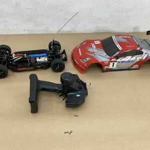 ラジコン 日産 NISSAN 送信機 タミヤ TAMIYA EXPEC TTU-03 の画像5