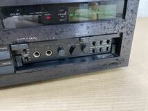 YAMAHA ヤマハ NSシリーズ カセットデッキ K-1a_画像5