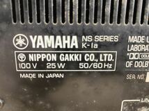 YAMAHA ヤマハ NSシリーズ カセットデッキ K-1a_画像10