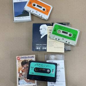 カセットテープ まとめて ザンフィル、マンロウ、リチャードクレイダーマン、ファウストパペッティ、ブランデンブルク協奏曲、他の画像5