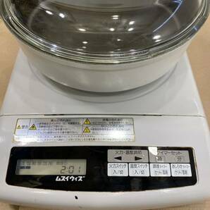 日本食生活改善指導会 ムスイウィズ IHクッキングヒーター すき焼き鍋 焼肉プレート HN-088 ×2点 00年製 09年製の画像5