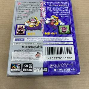 Nintendo ゲームボーイカラー ソフト 盗まれた財宝 ワリオランド2 WARIOLAND 箱 説明書付の画像2