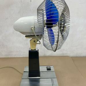MITSUBISHI 三菱 昭和レトロ 扇風機 アンティーク SOLID STATE R30-SX5の画像4