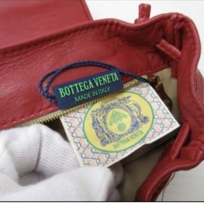 Bottega Veneta イントレチャートレディースミニリュックサックUSED 美品の画像8