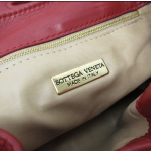 Bottega Veneta イントレチャートレディースミニリュックサックUSED 美品の画像7