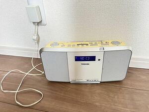 東芝 CD SD USB ラジオ　　　　TY-CRX71 2018年製