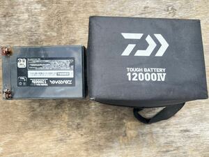 Daaiwa Tough Battery 12000ⅳ Daiwa жесткая батарея электрическая батарея батарея батарея