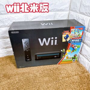 【北米版】Nintendo wii ニュースーパーマリオブラザーズ限定版