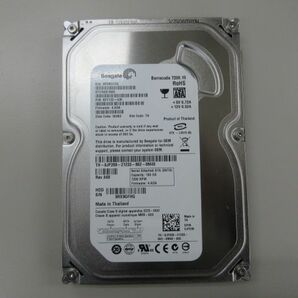 Seagate　HDD　S/N　9RX9GFHG　SRIAL ATA　160GB