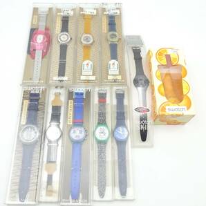 7701302-3【おまとめ品】QZ/クオーツ/SWATCH/スウォッチ/腕時計/11本まとめて/オリンピック1996/稼働品の画像1