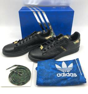 7700600-1【新品】adidas/STAN SMITH BAPE/ORIGINALS/アディダス/スタンスミス エイプ/コラボ/30周年/BAPE×スタンスミス/US 10/JP 28cm