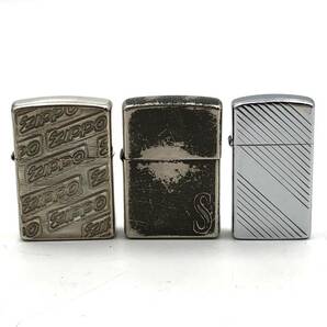 7702709-3【ZIPPO】Zippo/ジッポー/オイルライター/スリム/セブンスター/CABIN YES など/6点セットの画像6