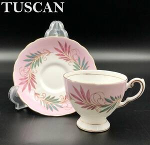 7703806-1【TUSCAN】BONE CHINA/タスカン/ボーンチャイナ/カップ＆ソーサー