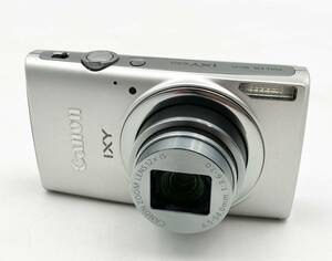 7701004-3【美品】Canon/IXY630/FULLHD/WiFi/シルバー/コンパクトデジタルカメラ/コンデジ/イクシィ/キャノン/デジカメ