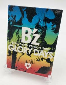 7701500-9【DVD】2枚組DVD/B'z/LIVE-GYM/Pleasure/2008 -GLORY DAYS/稲葉浩志/松本孝弘/ultra soul/BLOWIN'/もう一度キスしたかった/OCEAN