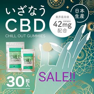 CBDグミ 高濃度42mg 30粒入り 国産チルアウトグミ ZIOR ※商品説明を必ずご確認ください※