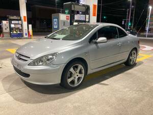 Peugeot Peugeot 307CC オープンカー Odometer6万km Cabriolet コンパーチブル