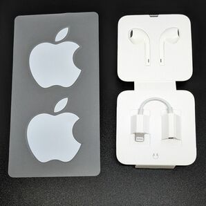 iPhone 　純正品　ライトニングタイプ「有線イヤホン」イヤホンジャック 