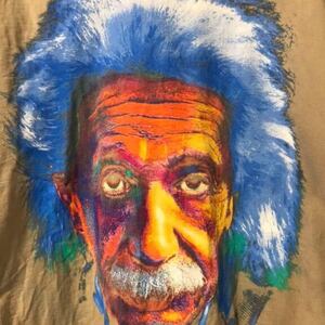 激レア　XL VTG Einstein tee