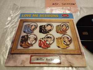 ROLLIN'ROCKS ローリン・ロックス Love Me Sessions 自主制作盤CD On The Hill Records ロカビリー ヒルビリー ジャパロカ