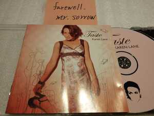 KAREN LANE カレン・レイン TASTE 輸入盤CD 33 Records UK 33jazz 109 Dave Colton Andy Hamill Nik France カレン・レーン 女性ヴォーカル