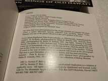 Na Leo Hawaii Kaniko Master Chanters Hawaii 輸入盤CD バーニス・P・ビショップ博物館 ハワイアンチャント 詠唱の歴史 民族音楽 民俗学_画像7